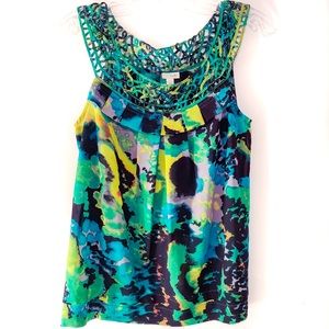 Anthropologie Odille size 6 top